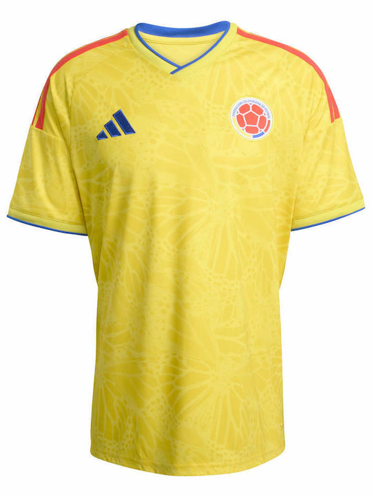 Colombia 2026 Home Men's Football Fan Jersey