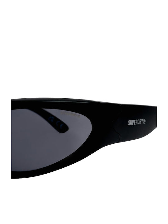 Superdry Women's Sunglasses with Black Frame and Black Lenses W9710057A F9W