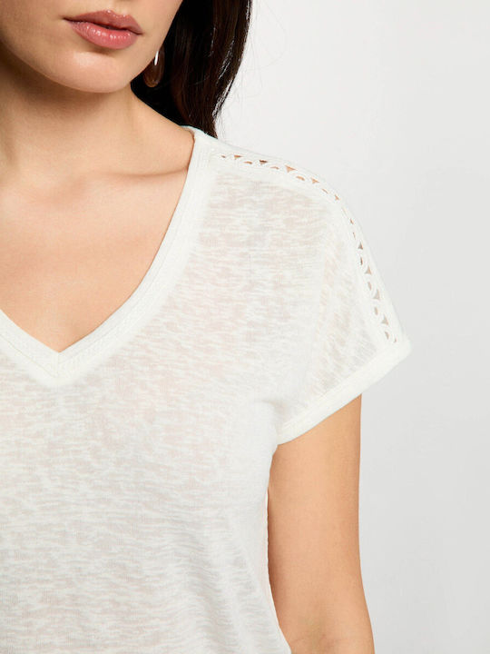 Women's T-shirt White