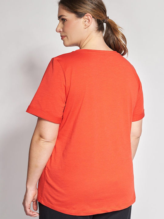 Bluza Damă Polo Mâneci Scurte Flama