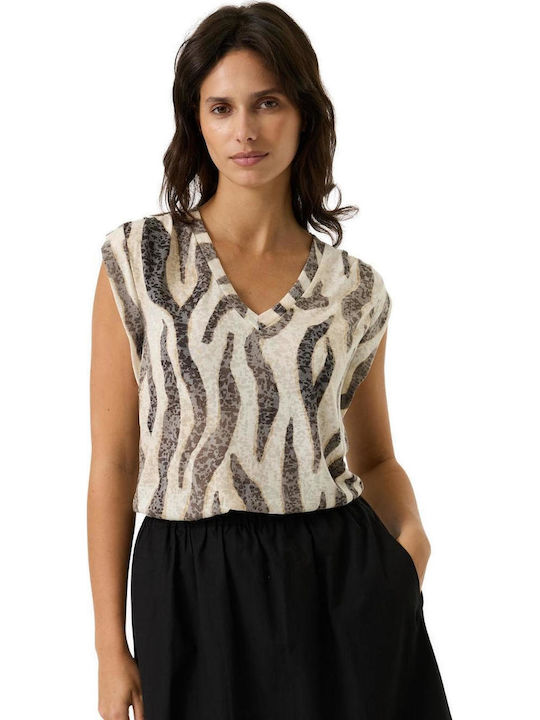 Tricou Damă Multicolor