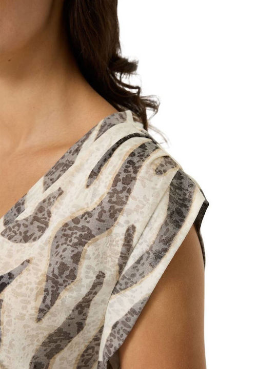 Tricou Damă Multicolor