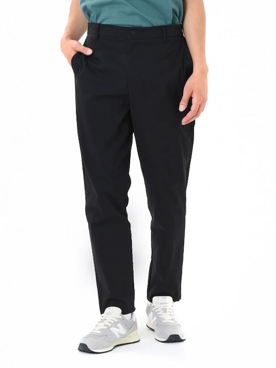 Pantaloni Elastic Negru