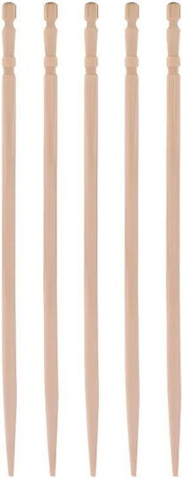 Wooden Round Toothpicks Koke-shi 6.5cm 1000pcs Tefaco 005013 00003909