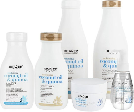 Beaver Shampoos Glanz für Beschädigt Haare