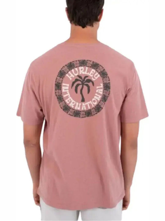 Palm T-shirt Phantom Rose