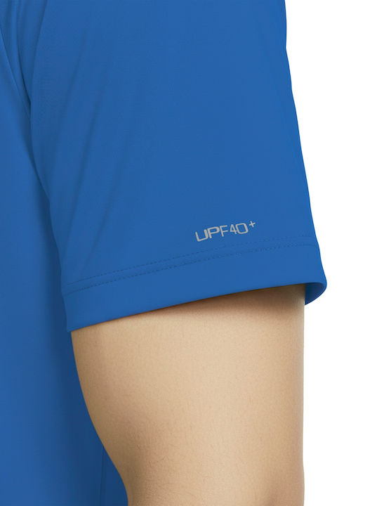 Hydroguard Dri-Fit Athletic T-shirt Blue