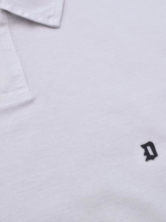 Grey Polo Men's Blouse US377 JF0336U 021