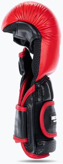 DBX Bushido MMA Ръкавици Кожени Червени