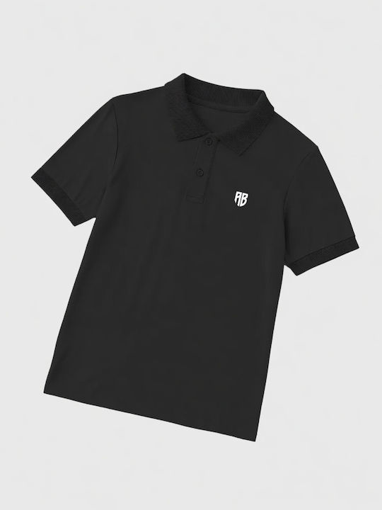 Polo Μπλούζα Μαύρη
