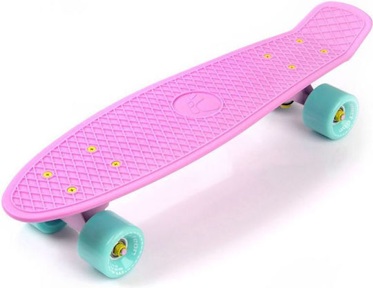 Meteor Complete Shortboard Ροζ