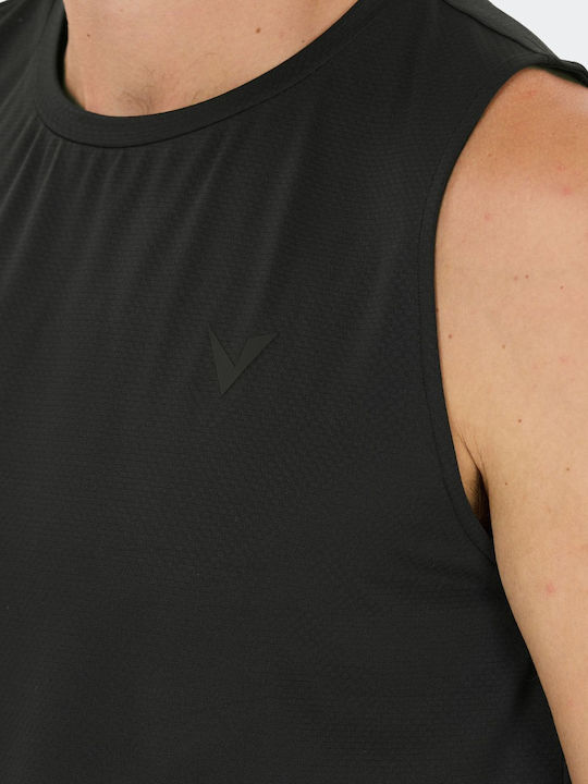 Αθλητικό T-shirt Black