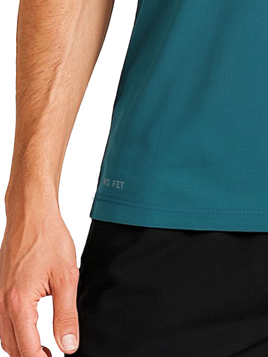 Hydroguard Dri-Fit Спортна Тениска Зелен