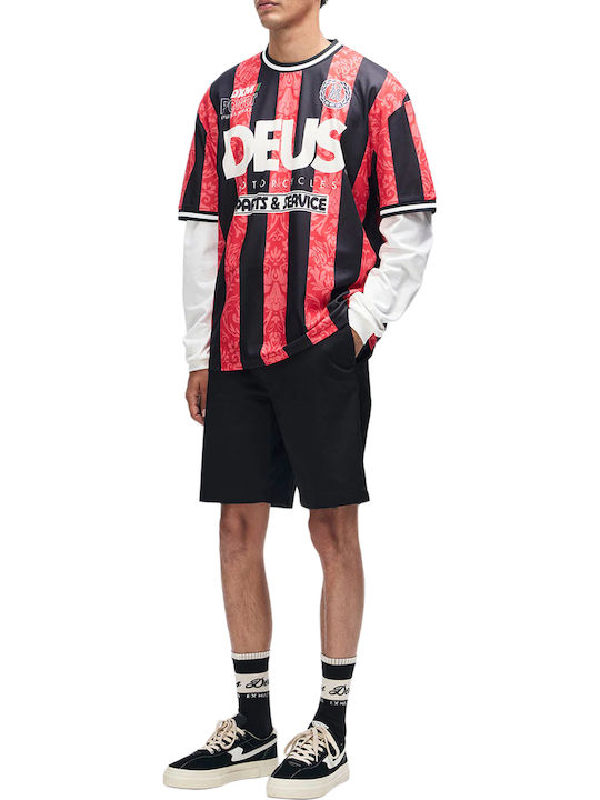 Moto Herrenbluse Melon Rot