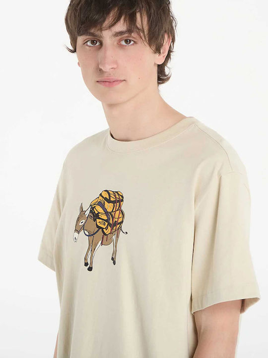 T-shirt Cream NF0A8G9FDOM1