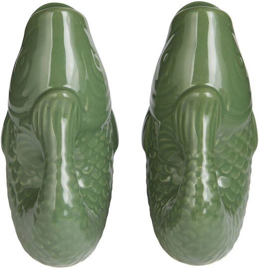 Butlers Koi Ceramic Salt Pepper Set 2 Pieces