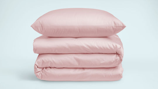 Nordic Paradise Σετ Υπέρδιπλη 220x240cm Soft Pink