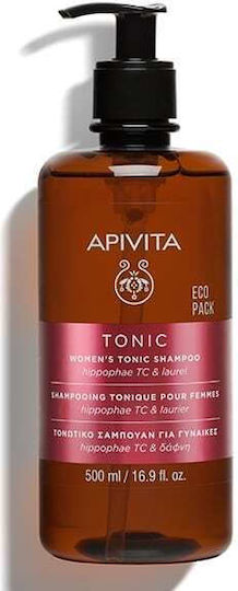 Apivita Tonic Σαμπουάν κατά της Τριχόπτωσης για Όλους τους Τύπους Μαλλιών 500ml