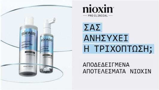 Nioxin Anti-hair Loss Sampon împotriva căderii părului 240ml
