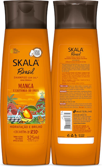 Skala Brasil Шампоан за Изглаждане за Къдравa Коса 325ml