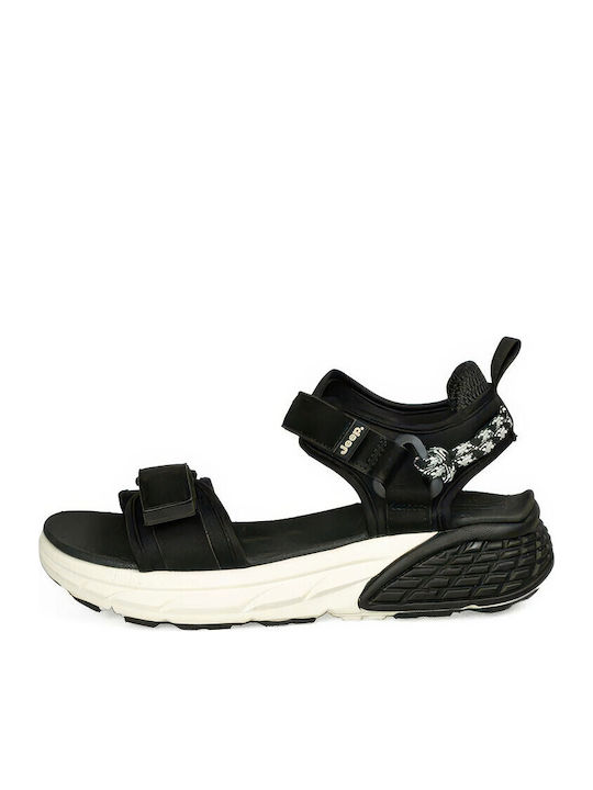 Дамски Сандали Flatforms Черни