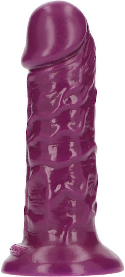 Реалистично Dildo Toyz4lovers Delicious Tom Аромат Малина 15см Лилаво