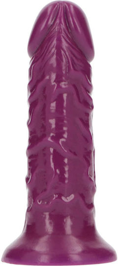 Реалистично Dildo Toyz4lovers Delicious Tom Аромат Малина 15см Лилаво