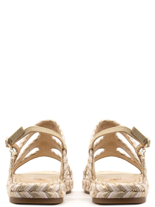 Women's Sandals Rose Gold