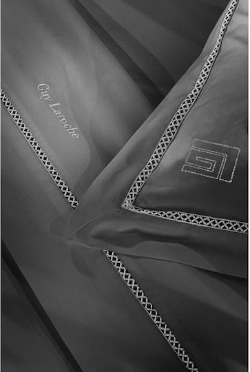 Guy Laroche Σετ King Size 260x260cm Blend Anthracite