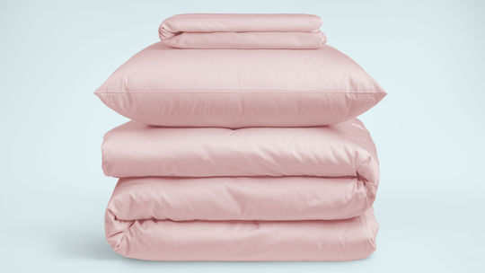 Nordic Paradise Σετ Υπέρδιπλη 220x240cm Soft Pink