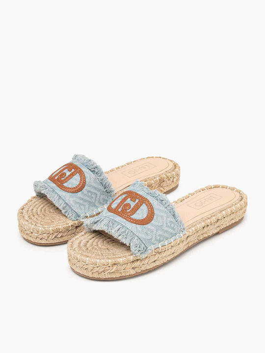 Women's Flat Sandals Light Blue