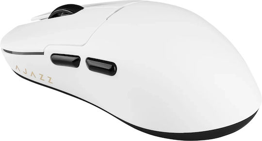 Ajazz AJ159 Apex Kabelloses Gaming Maus 42000 DPI Weiß