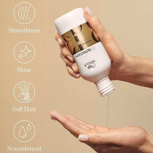 Wella Oil Reflections Shampoo Reconstruction/Nourishment & Hydration For Coloured Hair 250ml