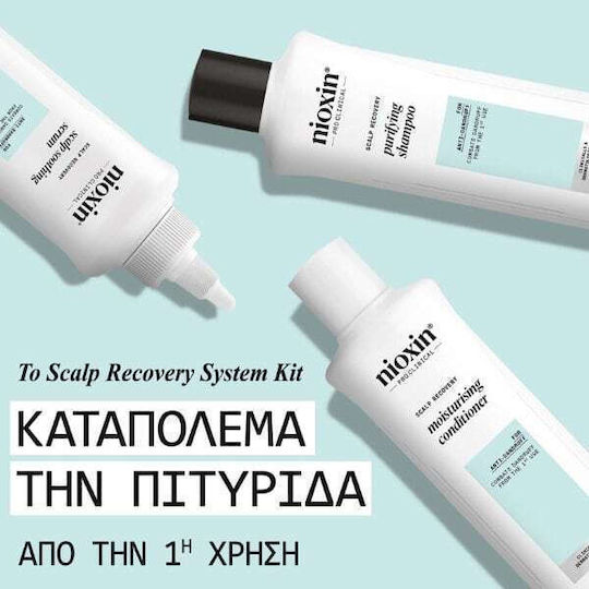 Nioxin Scalp Recovery Shampoos gegen Schuppen 200ml
