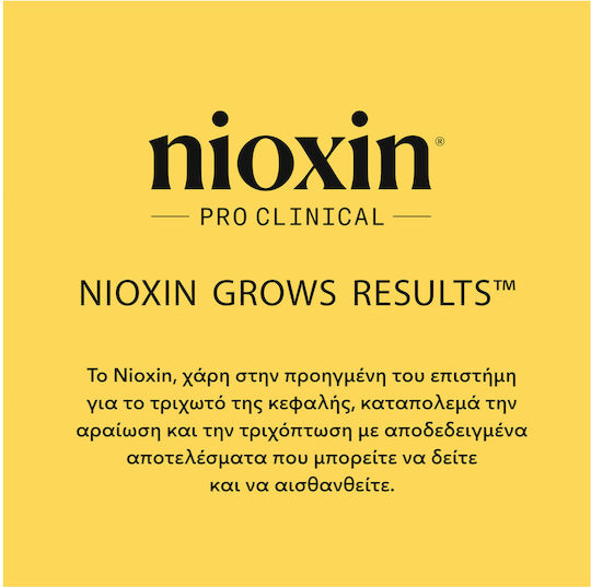 Nioxin Scalp & Hair Sampon De Par Împotriva Căderii Părului 300ml
