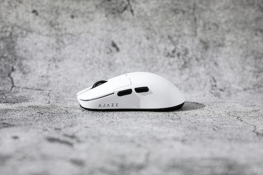 Ajazz AJ159 Apex Kabelloses Gaming Maus 42000 DPI Weiß