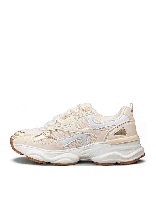 Superdry Sneakers Cream / White Multi