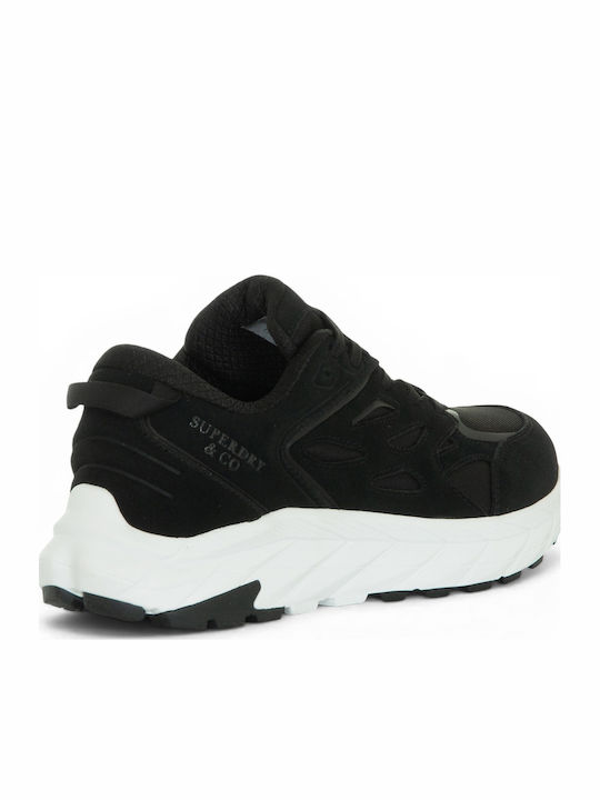 Men's Black Sneakers