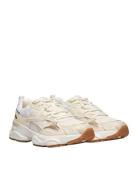 Women's Sneakers Cream White