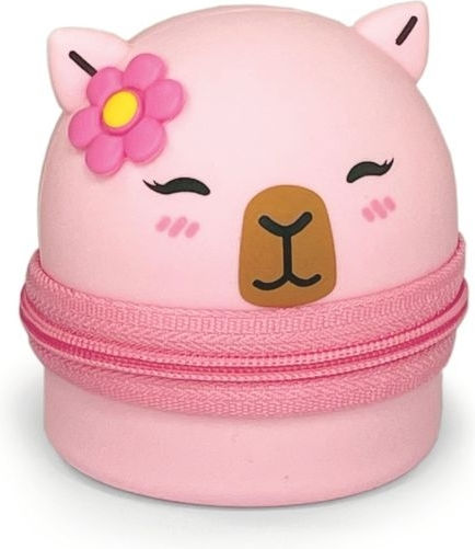 Lebez Pencil Case Made Of Pink Silicone