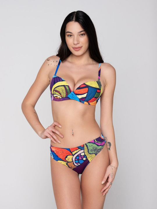 Bikini Σουτιέν με Ενίσχυση
