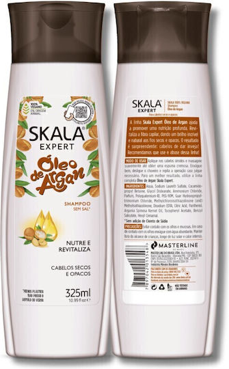 Skala Argan Oil Σαμπουάν Λάμψης 325ml