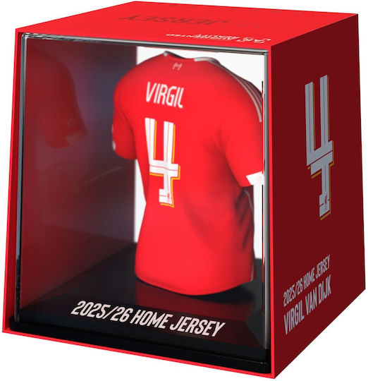Myjersey Liverpool Van Dijk Home 25/26 19my00002