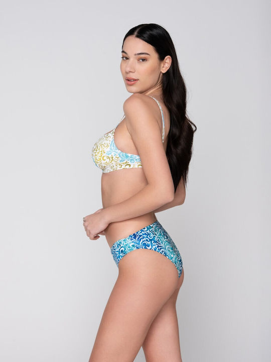 Bikini Slip Blue