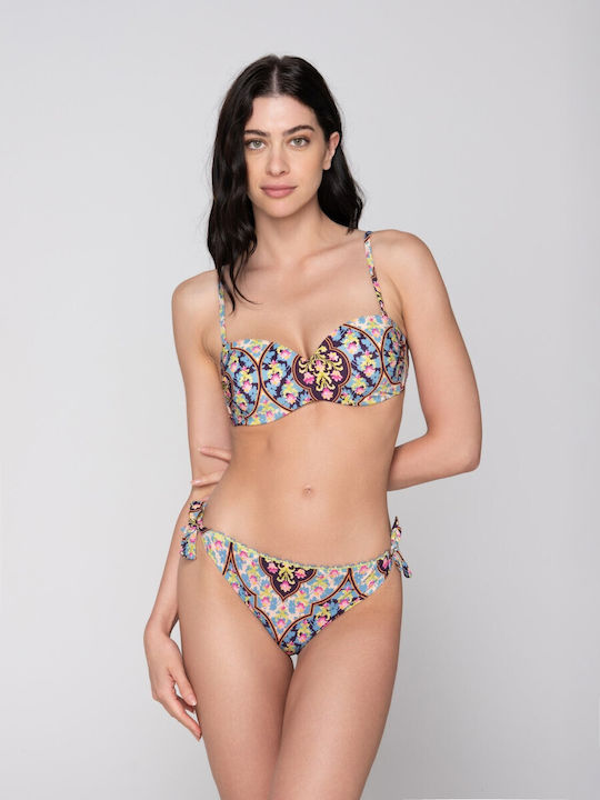 Bikini Slip με Κορδονάκια