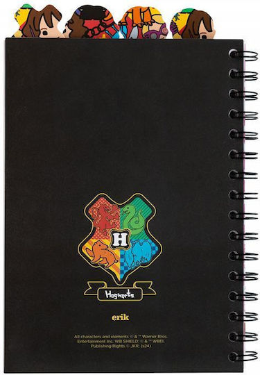 Grupo Erik Spiral Ruled Notebook 80 Paper Sheets
