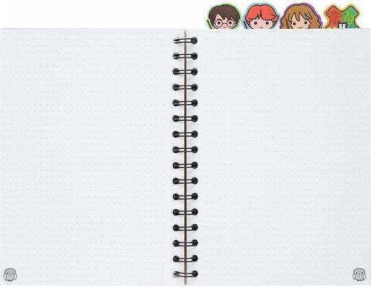 Grupo Erik Spiral Ruled Notebook 80 Paper Sheets