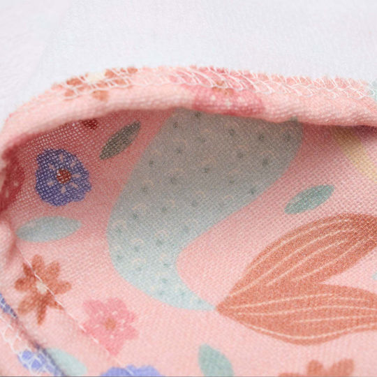 Little Dutch Kid's Beach Poncho Dreamy Mermaid Multicolour One Size