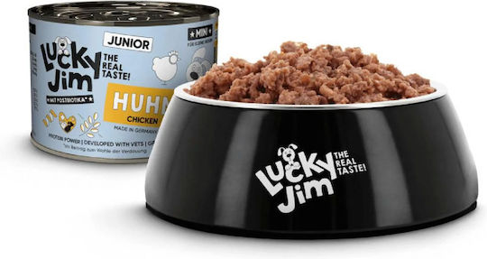Lucky Jim Wet Food For Puppies With Chicken Salmon And Pumpkin 200gr