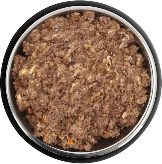 Lucky Jim Wet Dog Food with Beef Lamb Tripe and Carrot 200gr